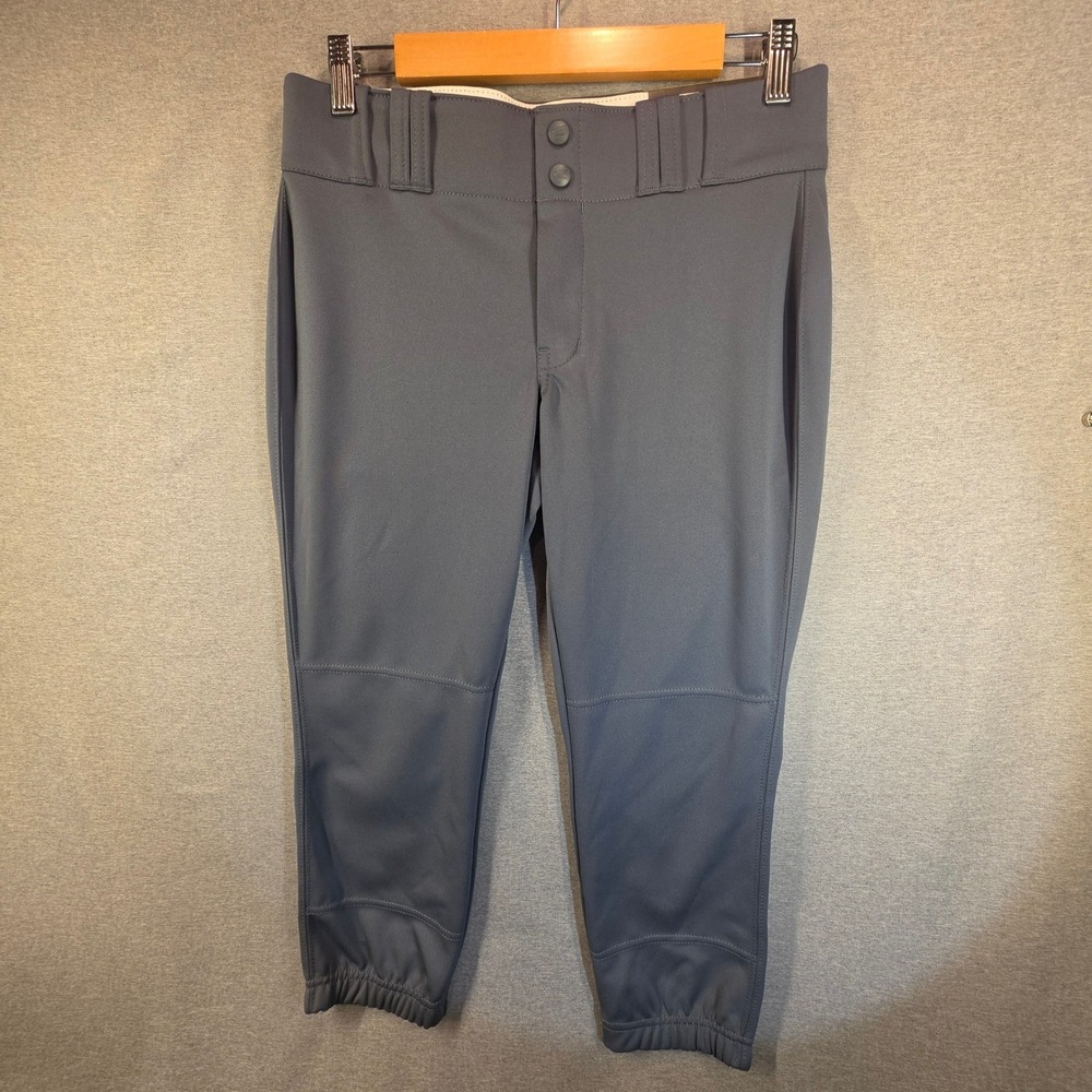Champro Fastpitch Softball Pants Womens Medium Graphite Gray BP11 Knickers NEW